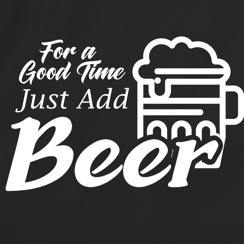For A Good Time, Just Add Beer