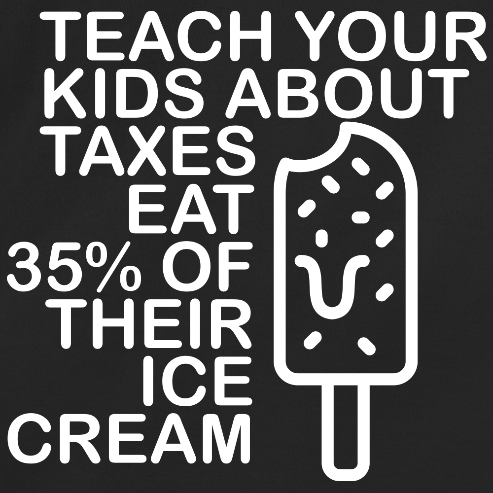 Teach Your Kids About Taxes, Eat 35% Of Their Ice Cream