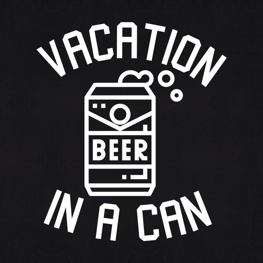 Beer Vacation In A Can