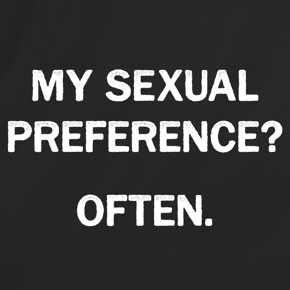 My Sexual Preference