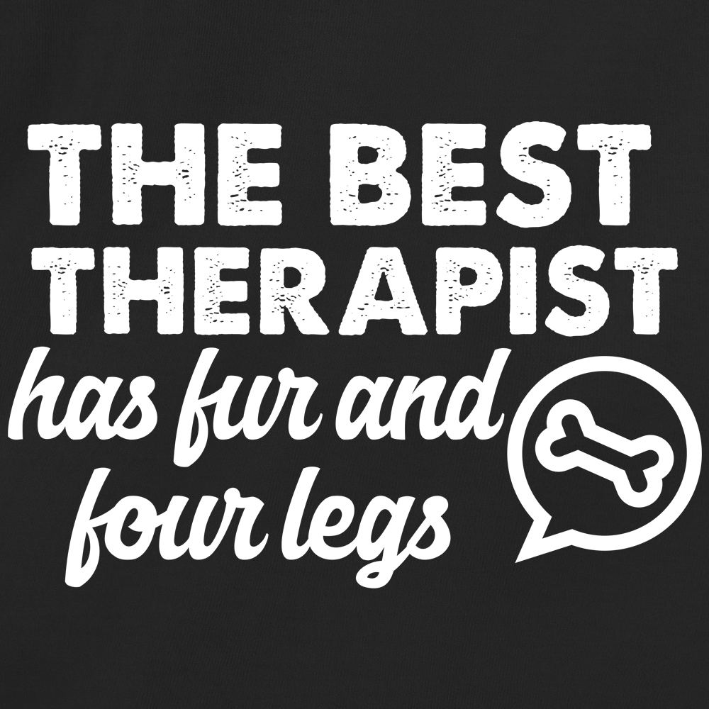 The best therapist has fur and four legs