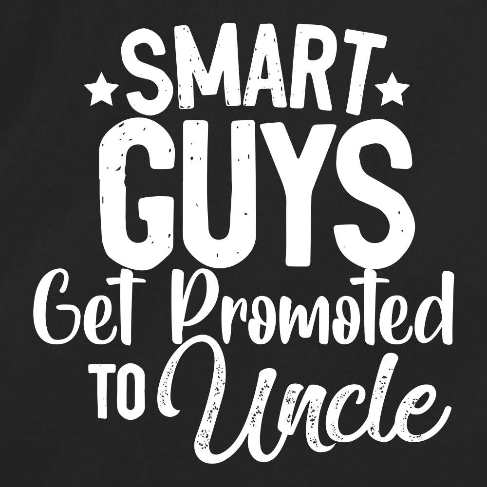 Smart Guys get Promoted to Uncle